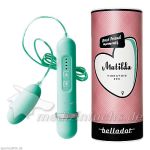 Belladot/Matilda 4-Stufen Ei-Vibrator grün, 1 ST