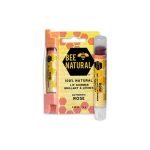Bee Natural Lip Shimmer Rose, 1 ST