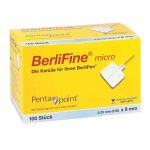 Berlifine micro Kanülen 0,25x8 mm (100 stk)