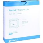 Biatain Silicone Lite Schaumverband 5x5cm, 5 ST