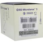 BD Microlance 3 Sonderkanüle 27G 1/2 0.4x13mm, 100 ST