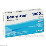 ben-u-ron 1000mg Zäpfchen, 10 ST
