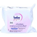 bebe Young Care Erfrischende Reinigungstücher NF, 25 ST