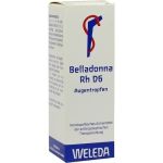 BELLADONNA PLANTA T RH D 6, 10 ML