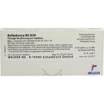 Belladonna Rh D30, 8X1 ML