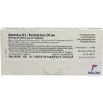 BETONICA D 3/ ROSMARIN D 3, 8X1 ML
