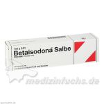 BETAISODONA SALBE, 100 G