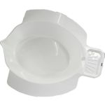 BIDET BECKEN KUNSTSTOFF, 1 ST