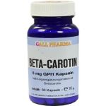 Beta-Carotin 5mg, 60 ST