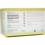 BELLADONNA HOMACCORD ad us.vet.Ampullen, 50 ST