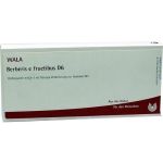 BERBERIS E FRUCTIBUS D 6, 10X1 ML