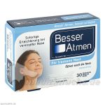 Besser Atmen Nasenstrips transparent normale Größe, 30 ST