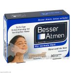 Besser Atmen Nasenstrips beige groß, 30 ST