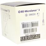 BD MICROLANCE 22G KAN 1 1/4, 100 ST