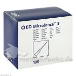 BD MICROLANCE 27G KAN 3/4, 100 ST