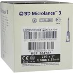 BD MICROLANCE 22G KAN 1, 100 ST