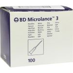 BD MICROLANCE 26G KAN 1/2, 100 ST