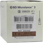 BD MICROLANCE 26G KAN 3/8, 100 ST