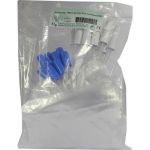 Beinbeutel 750ml gerader Einl. mit Ablass+NRV, 10X750 ML