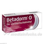 BETADORM D, 20 ST