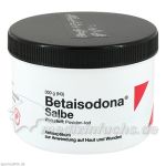 BETAISODONA SALBE TIEGEL, 300 G