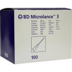BD MICROLANCE 24G KAN 1, 100 ST
