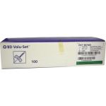 BD VALU SET 0.80X19 GRUEN, 100 ST