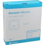 Biatain Silicone Schaumverband 10x10cm, 10 ST