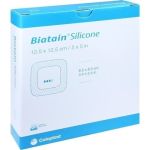 Biatain Silicone Schaumverband 12.5x12.5cm, 10 ST