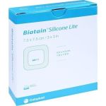 Biatain Silicone Lite Schaumverband 7.5x7.5cm, 10 ST