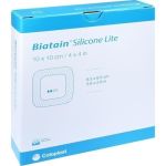 Biatain Silicone Lite Schaumverband 10x10cm, 10 ST