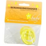 Beruhigungssauger kirschf Sili universal gelb, 1 ST