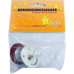 Beruhigungssauger kirschf Sili universal bunt, 1 ST