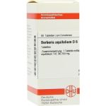 BERBERIS AQUIF D 6, 80 ST