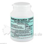 Betacarotin 2000, 100 ST