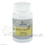 BETACAROTIN 15MG, 100 ST