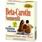 BETA-Carotin SONNENFIT, 30 ST