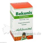 Bekunis Dragees Bisacodyl 5mg, 100 ST