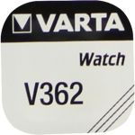 Batterie Knopfzelle 1.55V/SR721SW/362, 1 ST