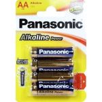 Batterie Mignon LR6AP Alkali, 4 ST