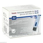 Beurer GL 40 Blutzuckerteststreifen, 50 ST