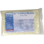 BETTSCHUTZEINLAGE GUMMI 120x90 CREME, 1 ST