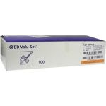 BD VALU Set Perfusionsbest.25 G 3/4 10 cm Schlauch, 100 ST