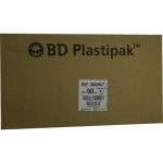 BD Plastipak W+B 50/60ml m Katheteransatz, 60 ST