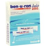 ben-u-ron direkt 250mg Granulat Erdbeer/Vanille, 10 ST
