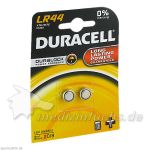 Batterie Knopfzelle LR44-A76 DURACELL, 2 ST