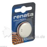 Batterie Lithium Zelle 3V CR 2450N, 1 ST