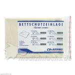 BETTSCHUTZEINLAGE GUMMI 200x90cm CREME, 1 ST
