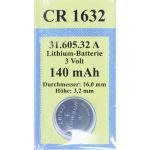 Batterie Lithium 3V CR 1632, 1 ST