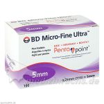 BD Micro-Fine Ultra Pen-Nadel 0.25x5mm, 100 ST